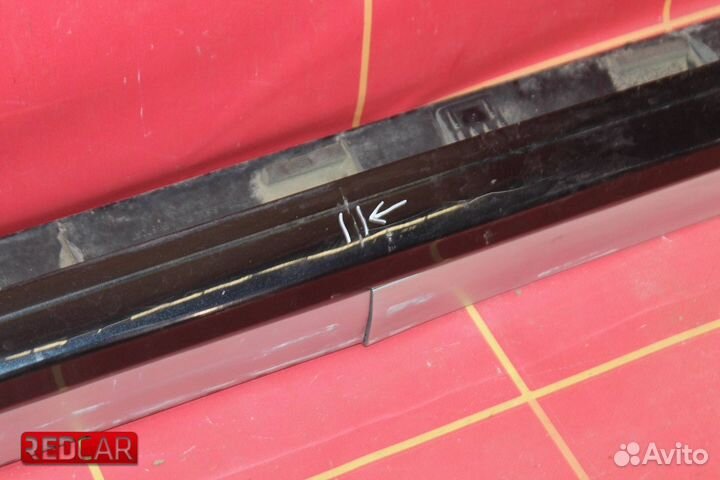 Накладка порога правого Kia Optima 4 (16)