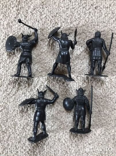 Солдатики ссср, дзи. викинги, легионеры