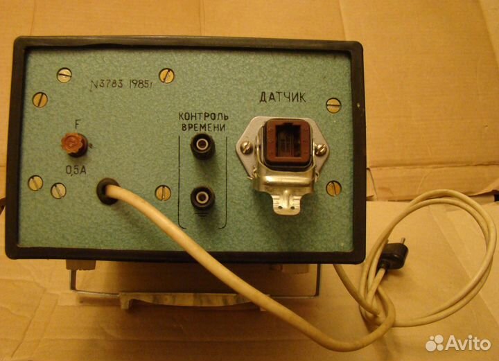 Тахометр цифровой тц-3М