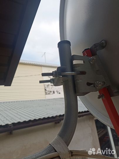 Антенна спутниковая триколор