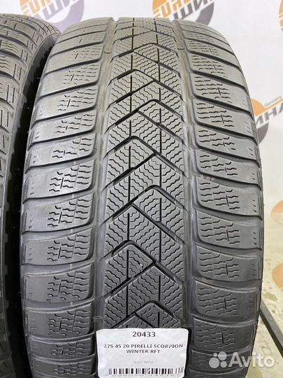 Pirelli Scorpion Winter 275/45 R20