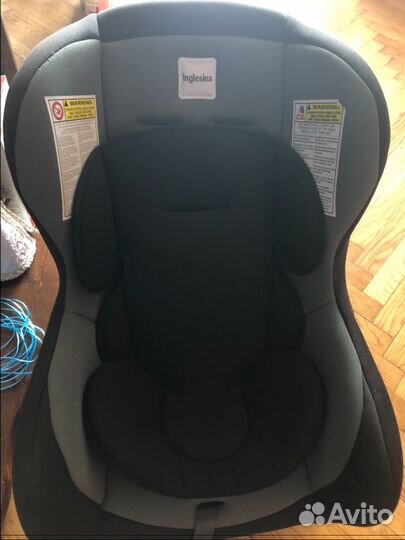 Автокресло Inglesina Magellano Black 0-18kg