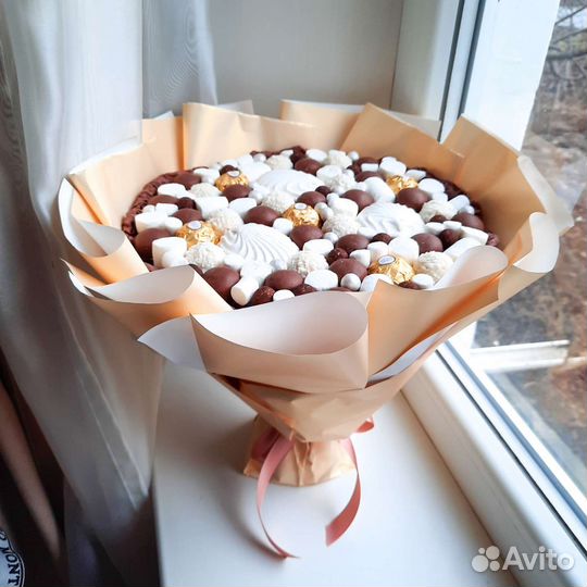 Сладкий букет вкусный съедобный подарок