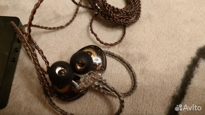 Shanling m1 + наушники