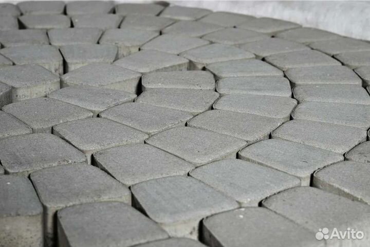 Укладка тратуарной плитки