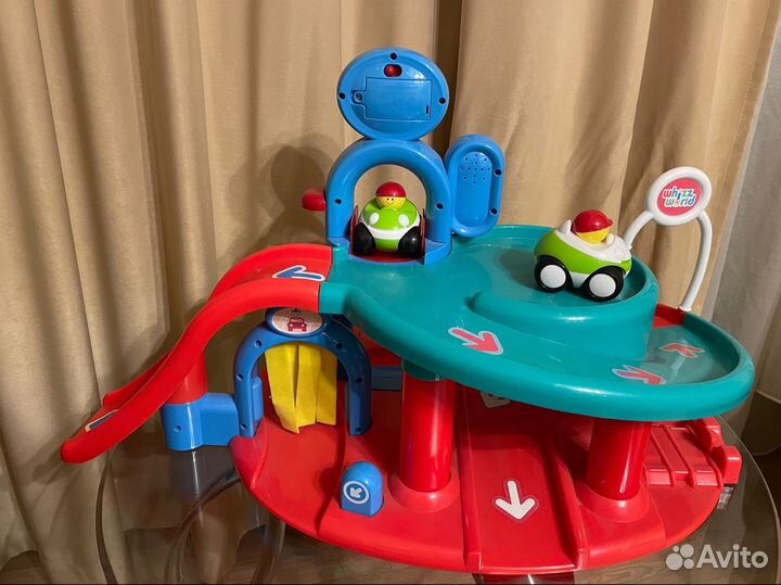 Трек-автомойка для малышей