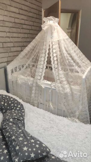 Кружевной балдахин
