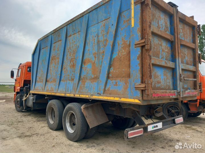 КамАЗ 65115, 2019