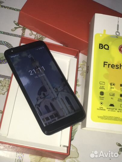 BQ 5533G Fresh, 2/16 ГБ