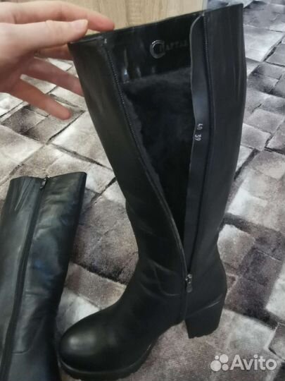 Новые сапоги зимние