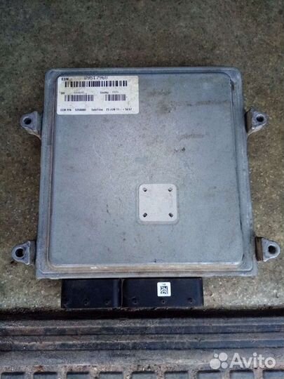 Электронный блок управления двигателем Cummins 2,8