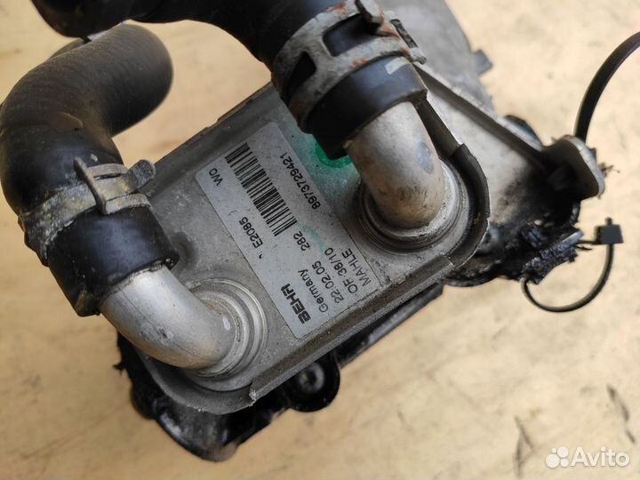 Корпус масляного фильтра Z17DTH На Opel Astra H