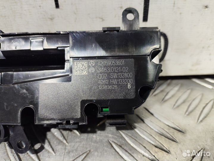 Б/У Блок управления радио, навигации#001