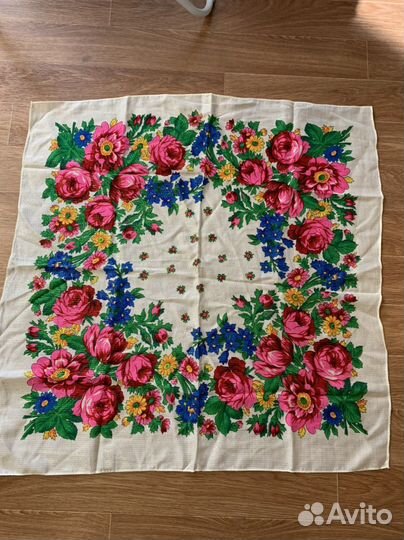 Платок Япония (времен ссср)