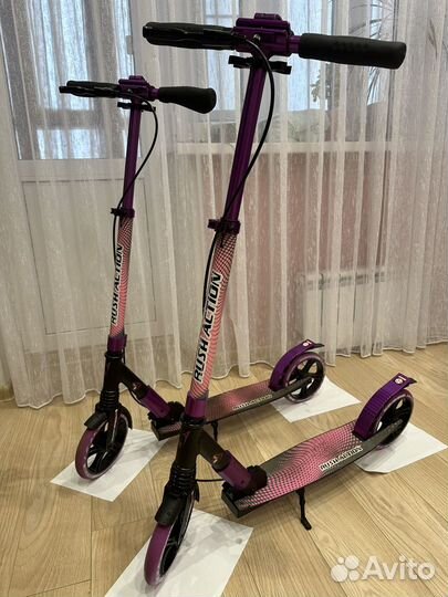 Самокат rush action