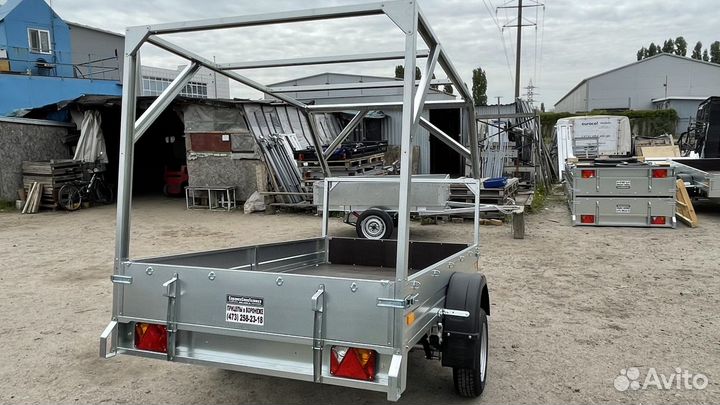 Легковой прицеп сст-7132-8К (2.7х1.5)