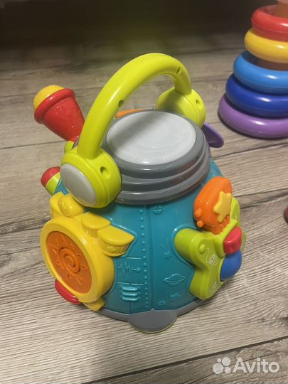 Развивающиеся игрушки