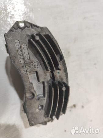 Резистор отопителя бмв X4 F26