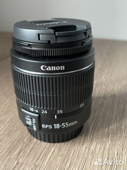 Canon EFS 18 55 объектив