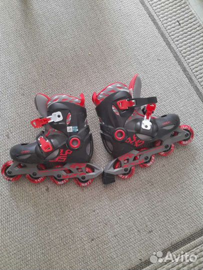 Роликовые коньки