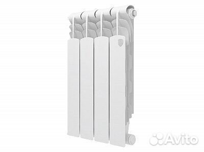 Биметаллический секционный радиатор отопления Roya