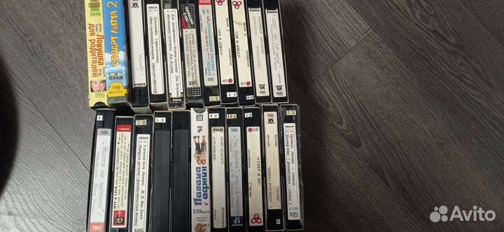 Видео кассеты