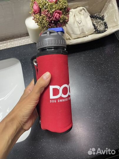 Поилка для собак дорожная