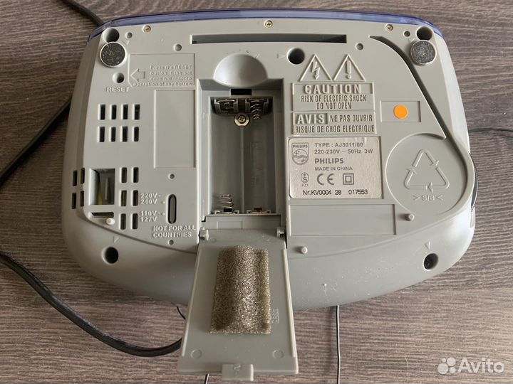 Радио часы будильник philips
