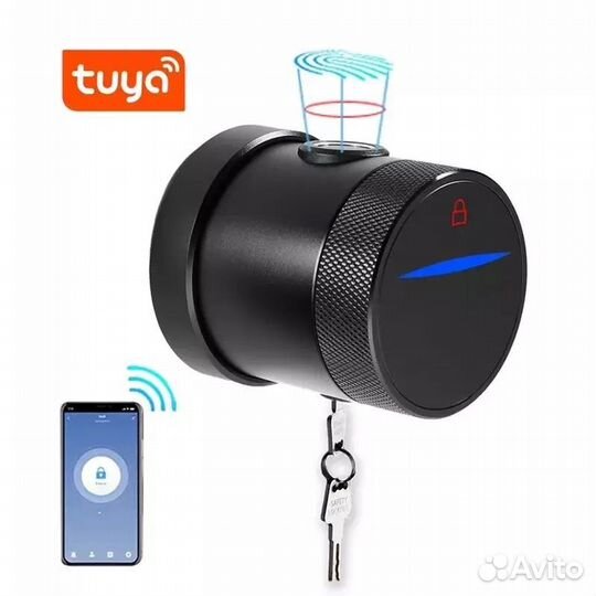 Умный дверной замок/отпечаток/ Bluetooth, ключи