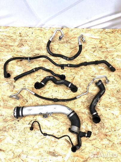 Патрубок системы охлаждения MB GLC W253 X253