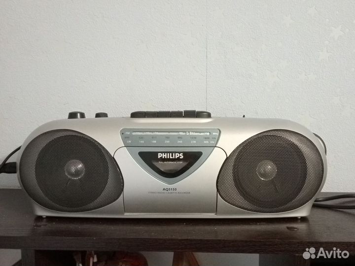 Магнитофон philips
