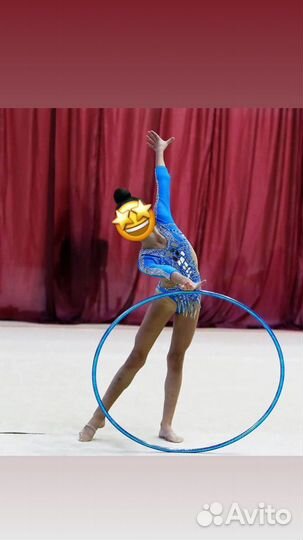 Купальник для художественной гимнастики