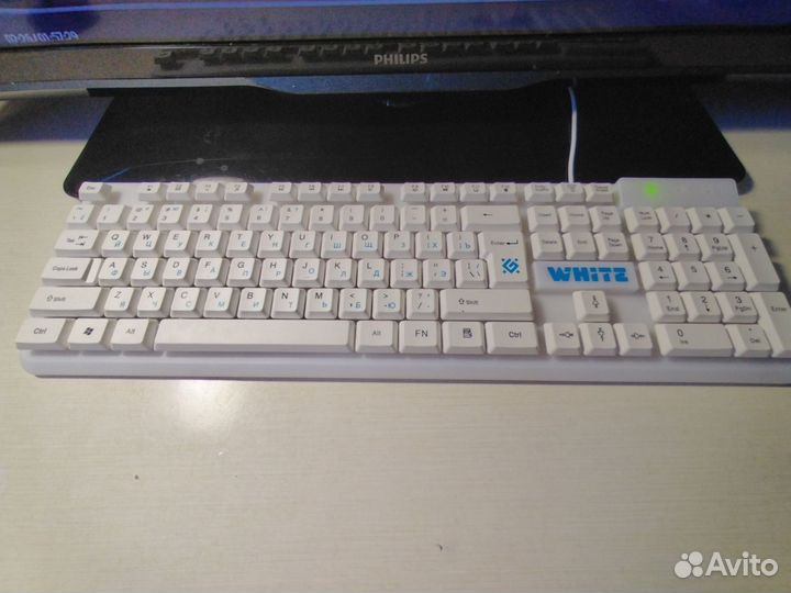 Игровая клавиатура с подсветкой