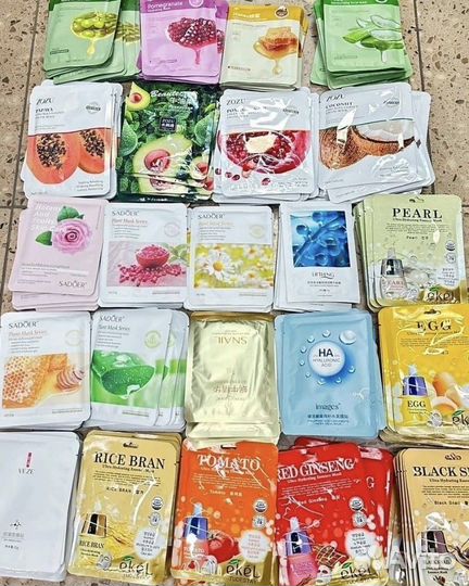 Маска для лица