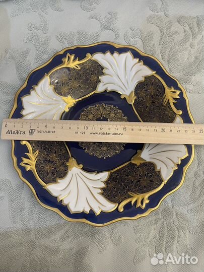 Блюдо, тарелка, антиквариат