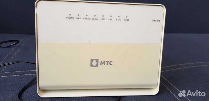 Wi-fi роутер d-link dir-615