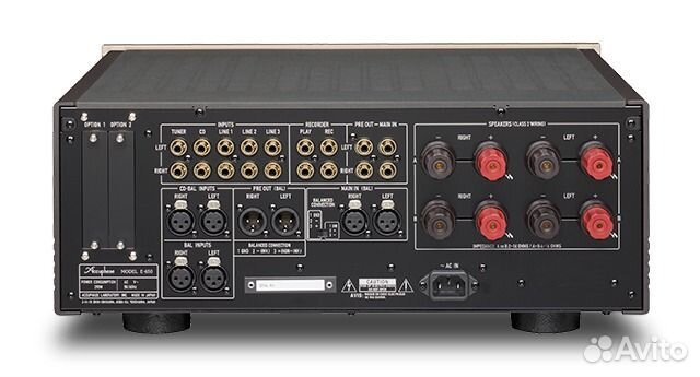 Accuphase E-650,интегральный усилитель