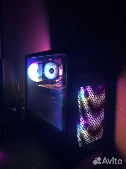 Игровой пк Ryzen 5 2600