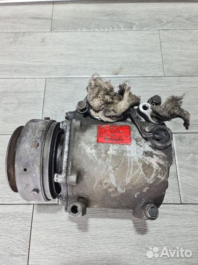 Компрессор кондиционера mitsubishi pajero 6G74
