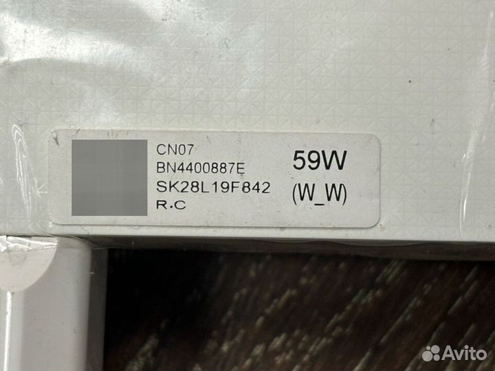 Блок питания адаптер samsung a5919 kpnl 59W Б/У