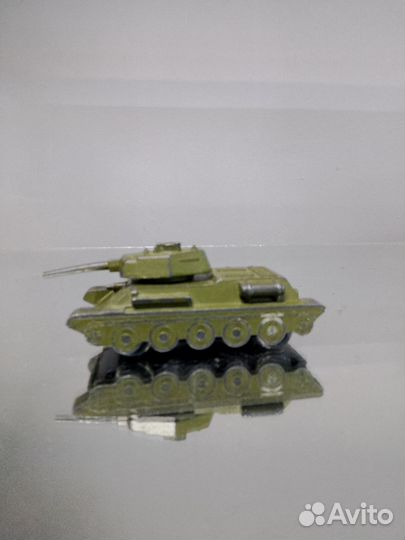 Игрушки СССР. Танк