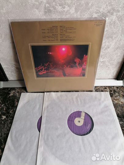 Винил Deep Purple 