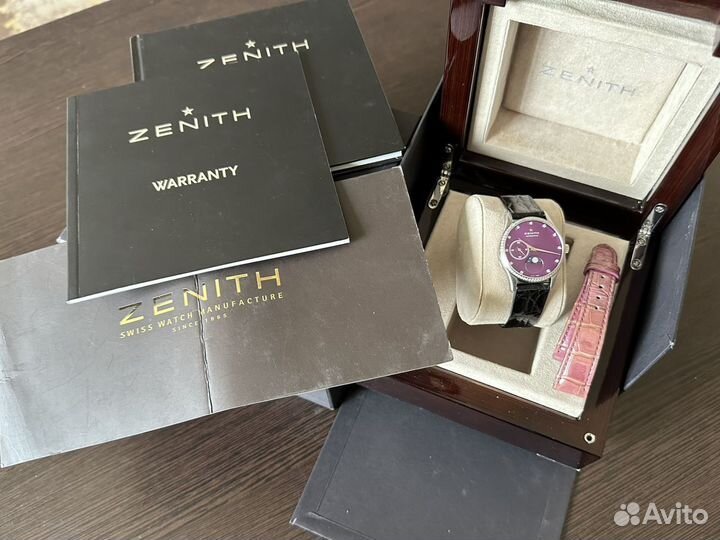 Zenith Elite Ultra Thin Lady Moonphase