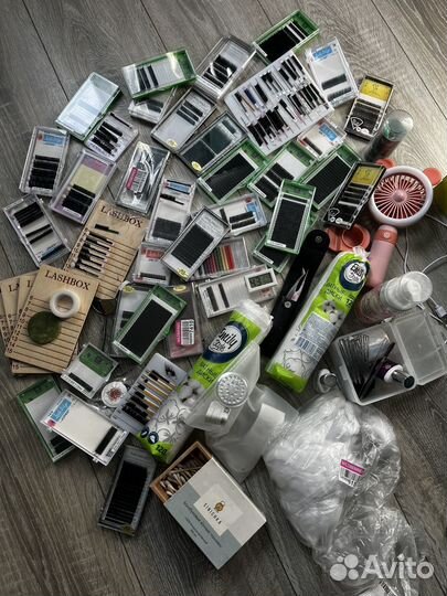 Набор для наращивания ресниц