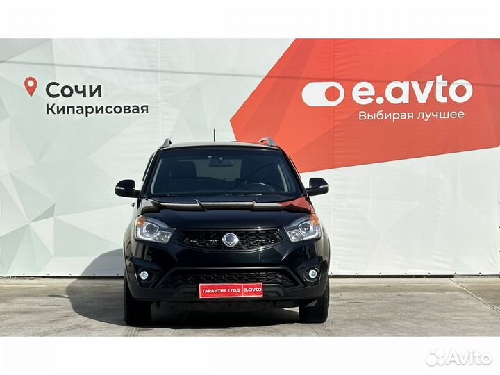 SsangYong Actyon 2.0 AT, 2014, 90 000 км