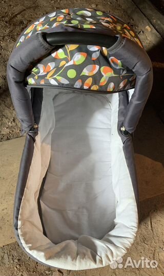 Коляска 2 в 1 smile line platinum