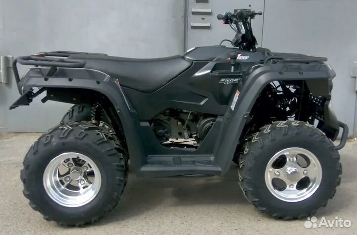 Квадроцикл Linhai Yamaha M 200 черный