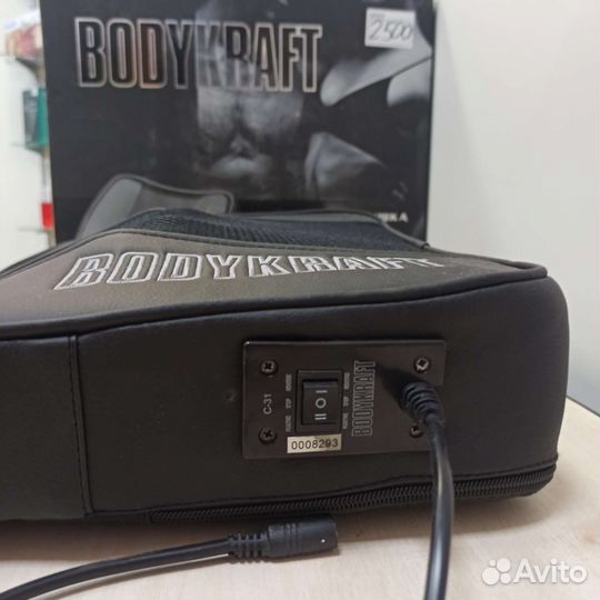 Массажная подушка BodyCraft