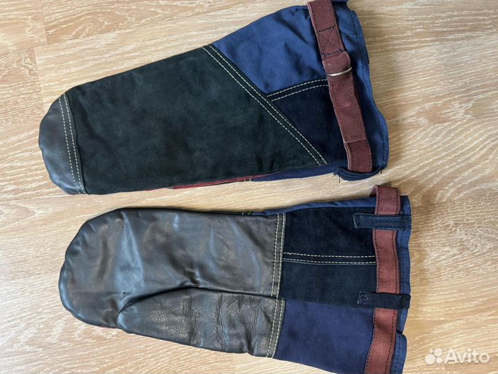 Сварочный кожаный костюм