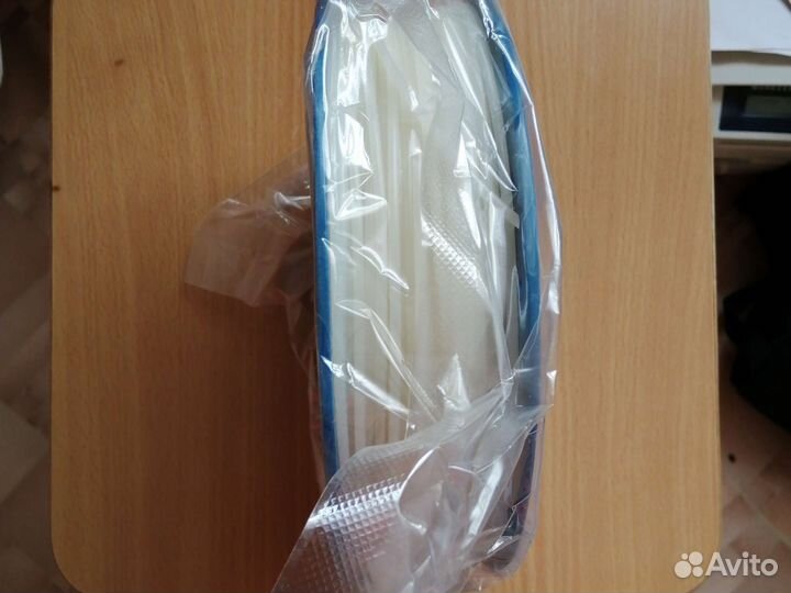 Пластик для 3d принтера pla белый